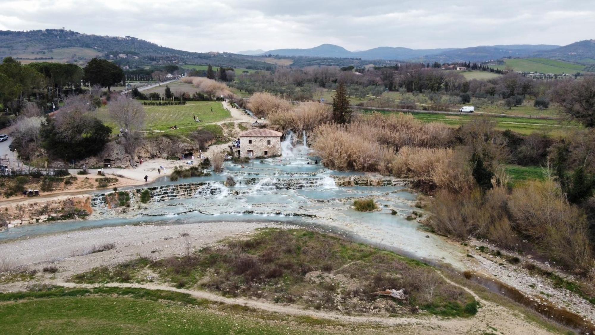 Casa Vacanze Da Vayna Manciano Kültér fotó