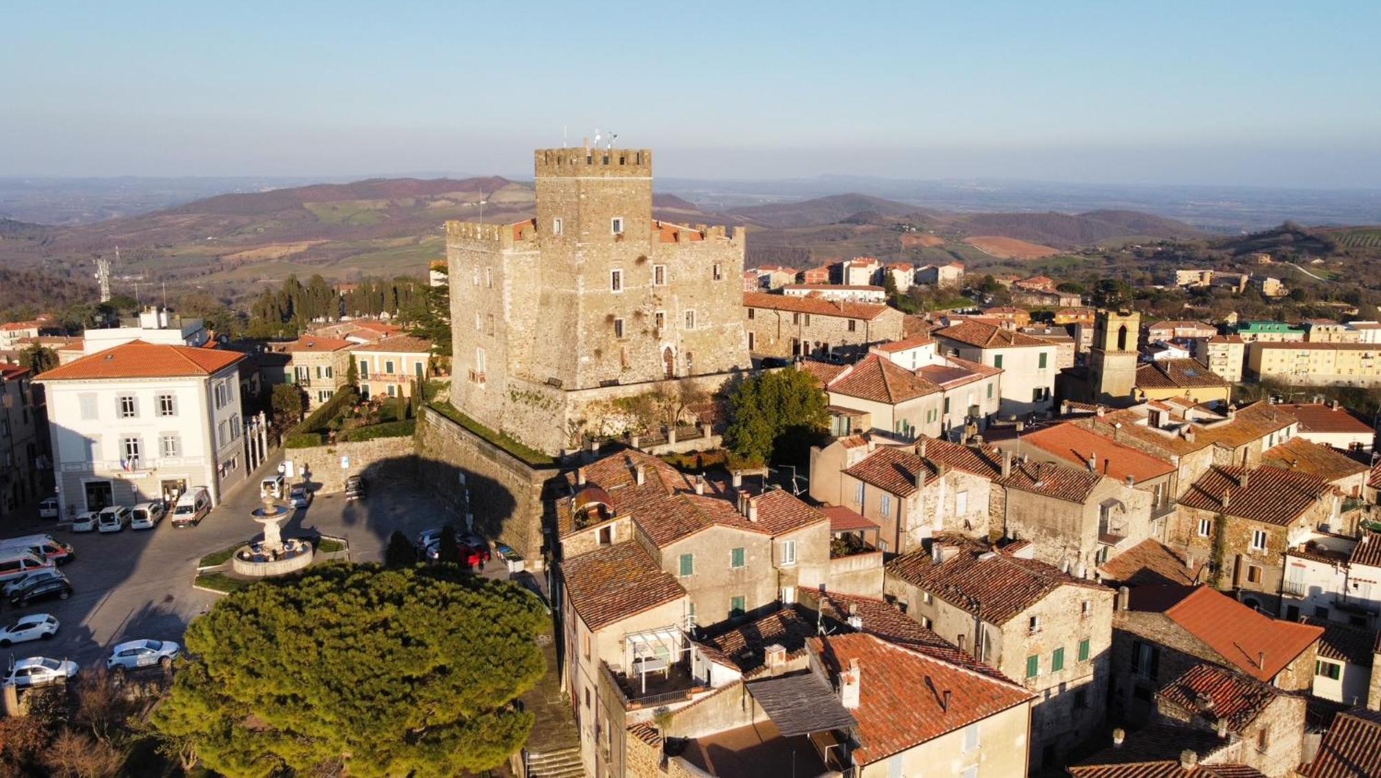 Casa Vacanze Da Vayna Manciano Kültér fotó