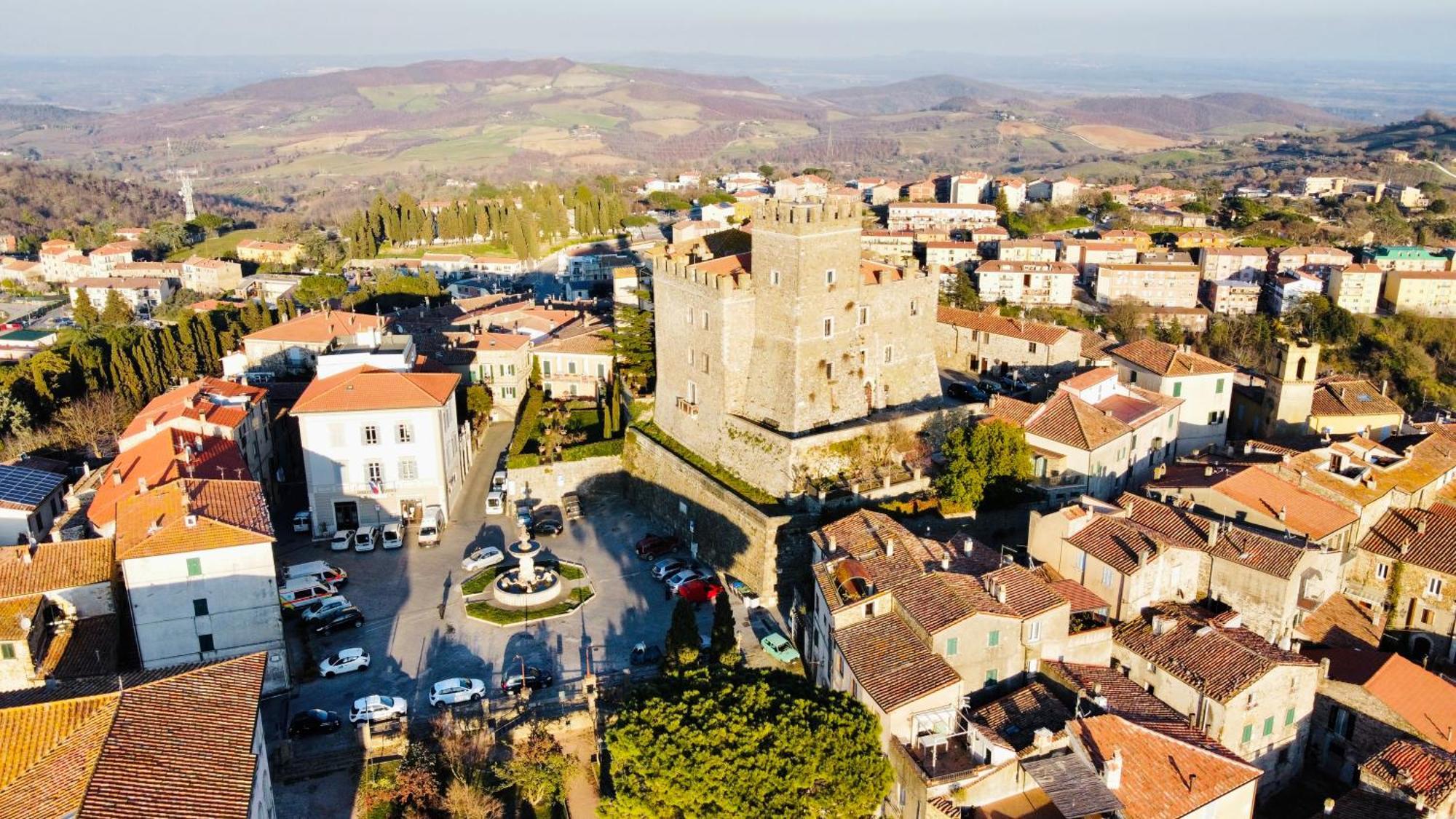 Casa Vacanze Da Vayna Manciano Kültér fotó