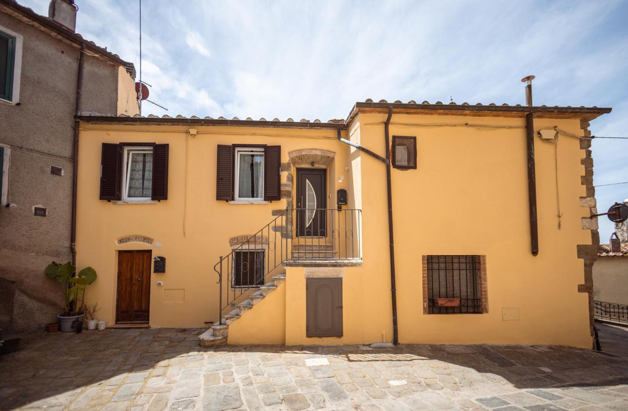 Casa Vacanze Da Vayna Manciano Kültér fotó